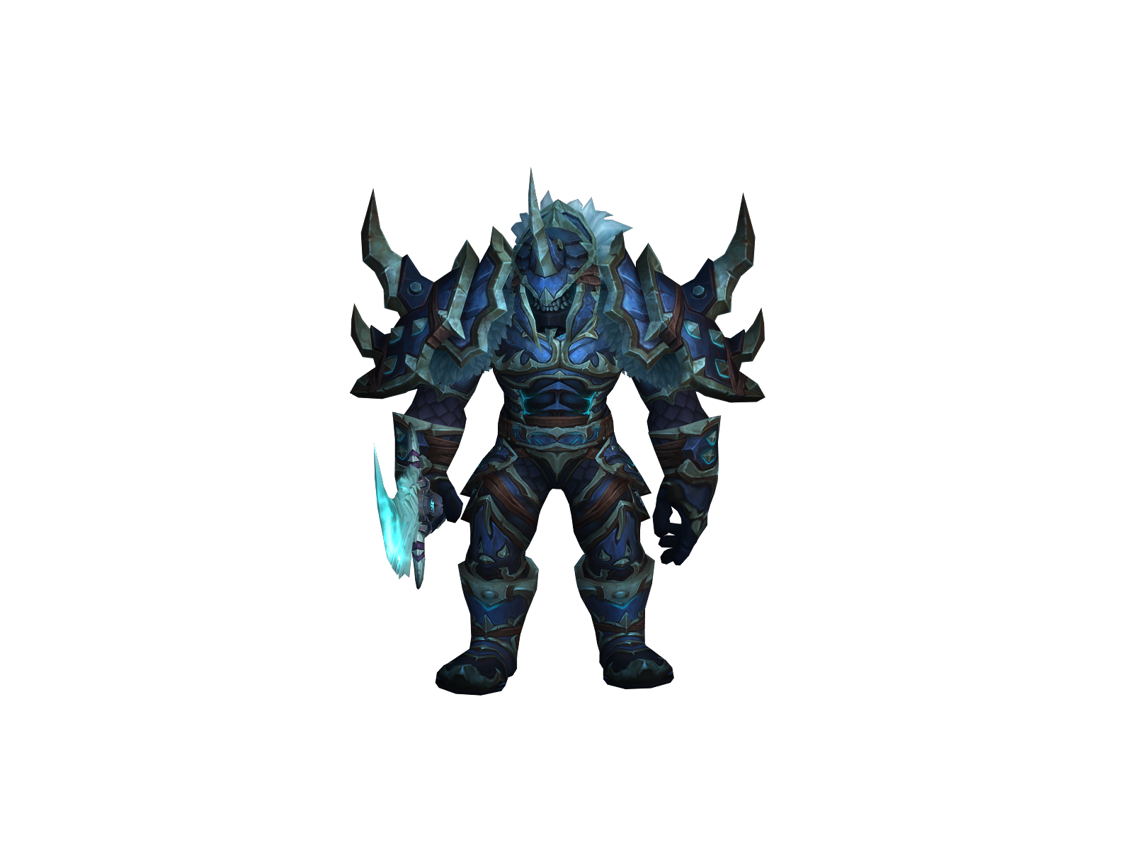 Zenthias 3D character render
