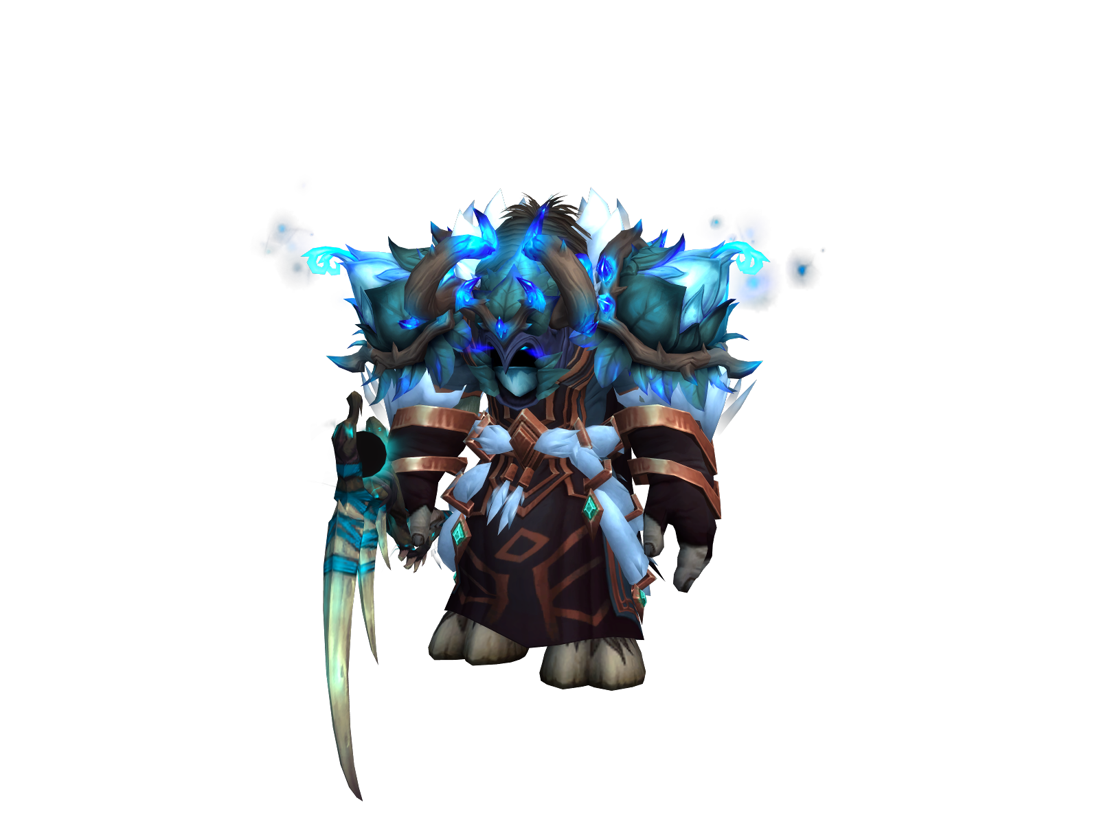 Novadots 3D character render