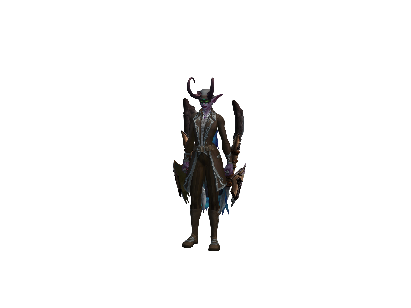 Qianzuidh 3D character render