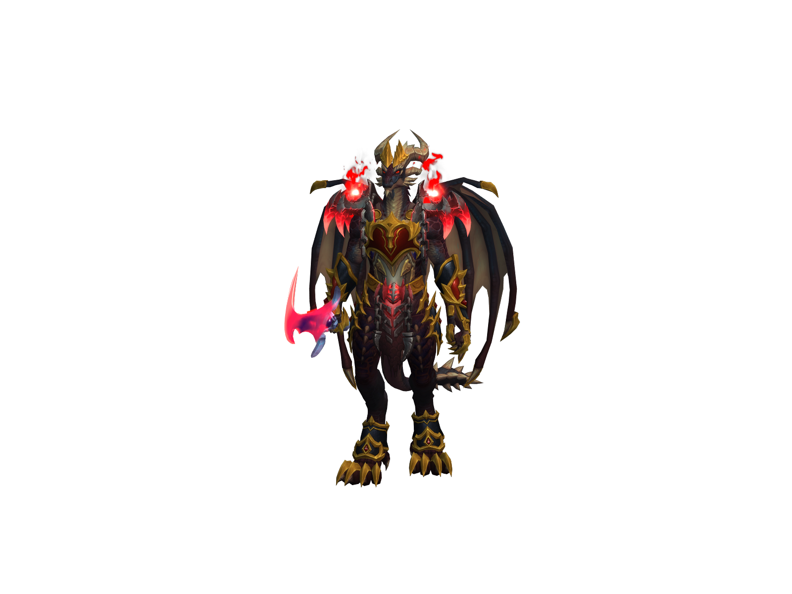 Luckyii 3D character render