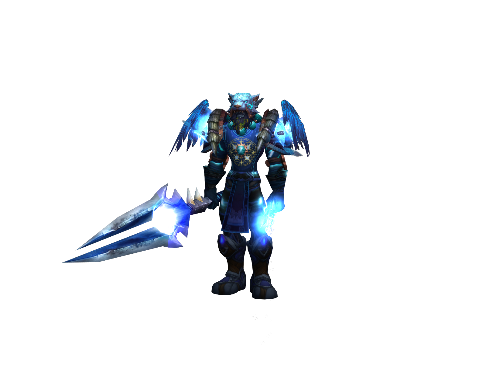 Shankaaron 3D character render