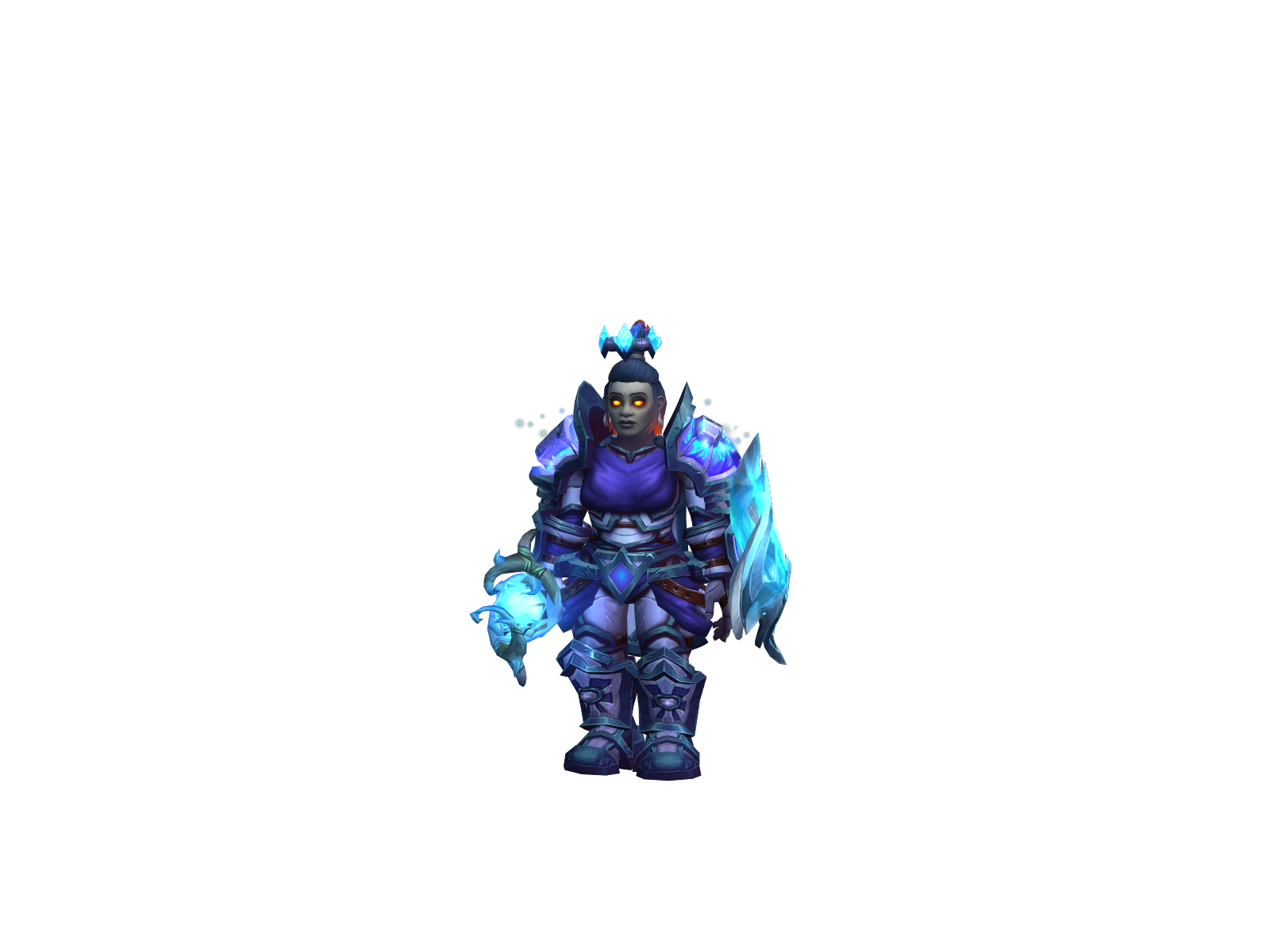 Sensibilee 3D character render