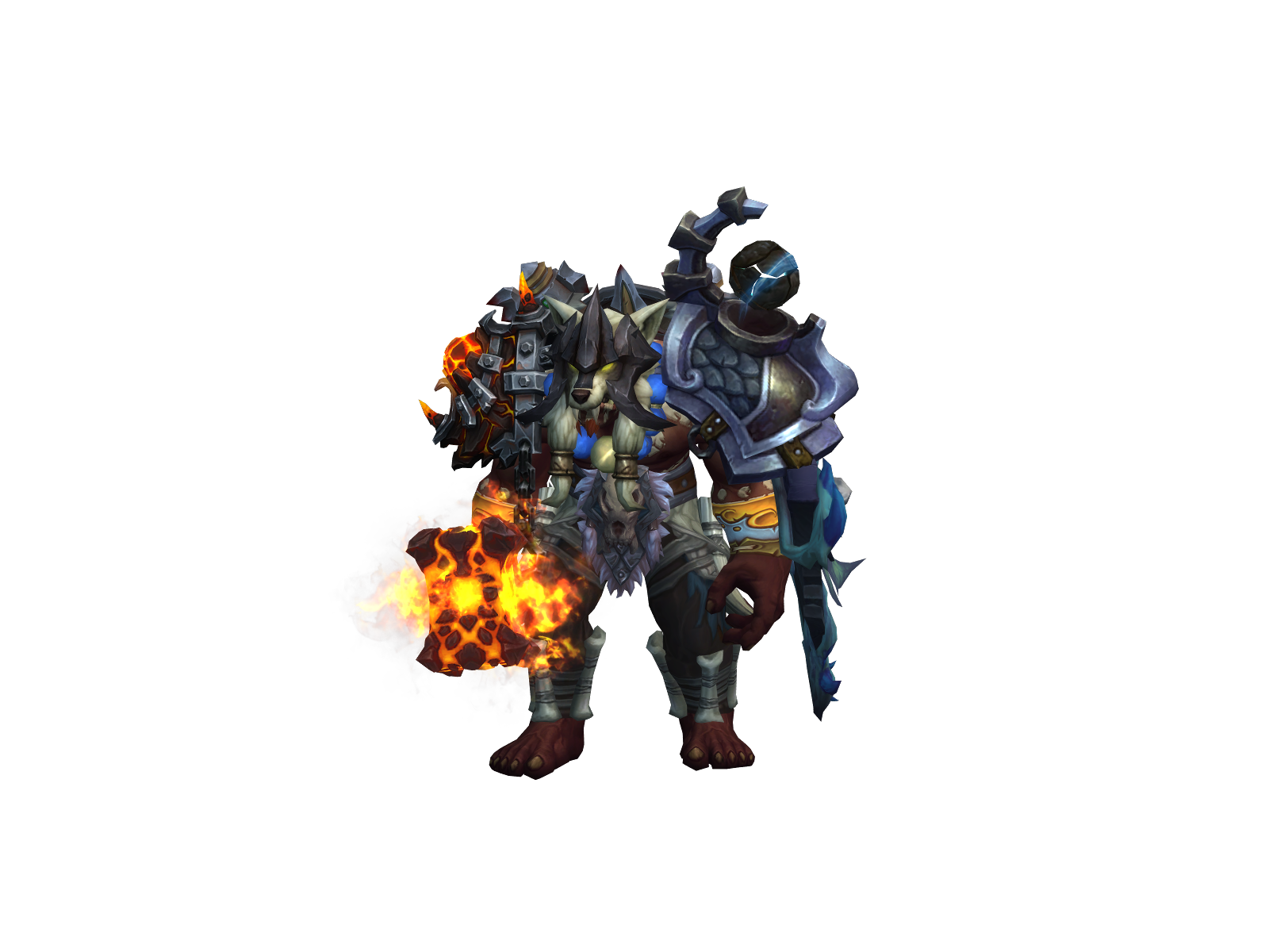 Rolloj 3D character render