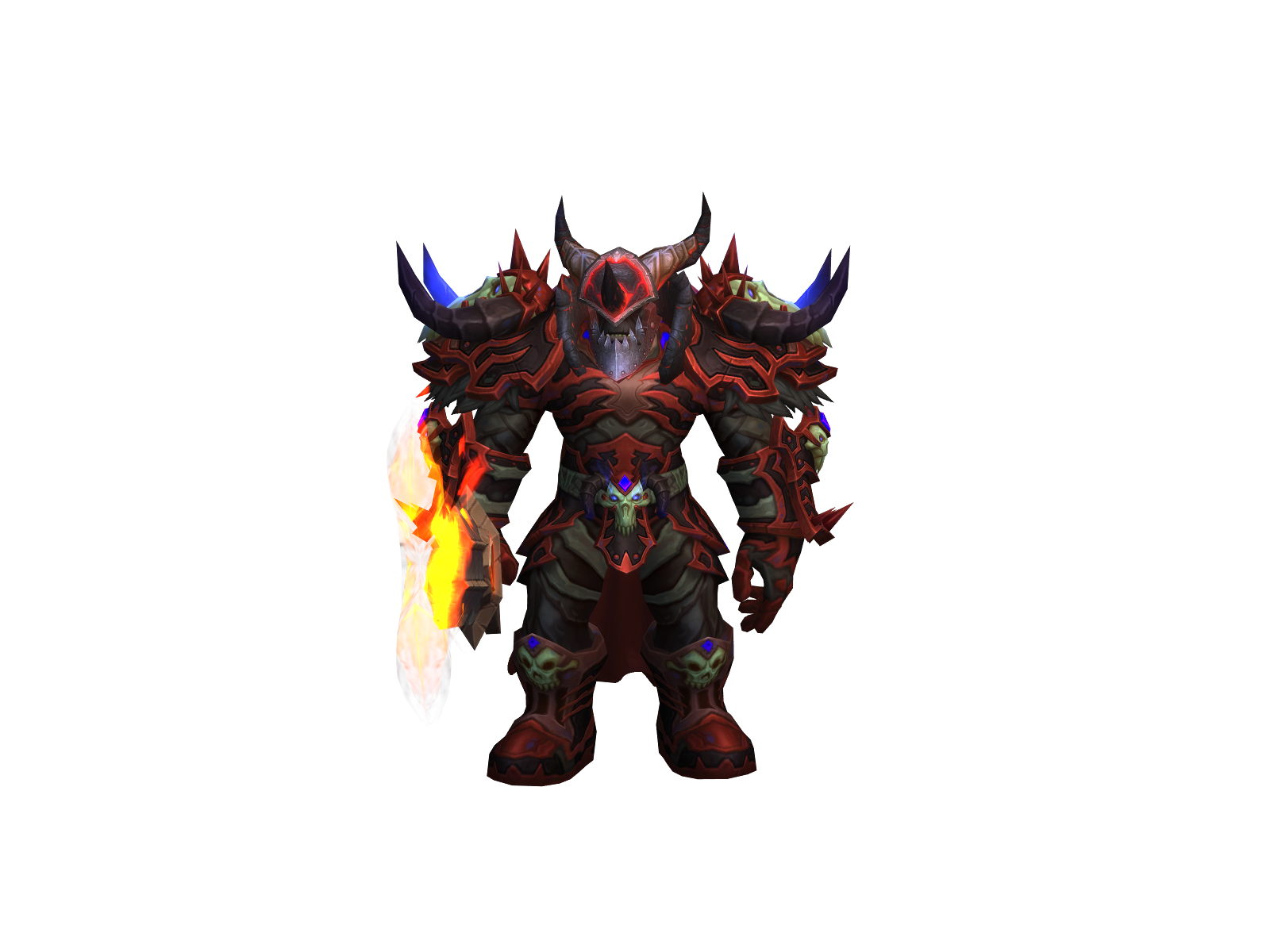 Mafr 3D character render