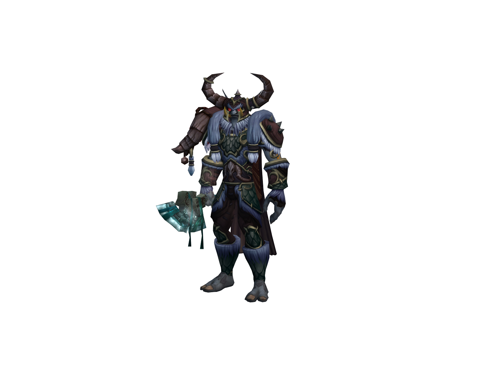 Kaluaru WoW character banner