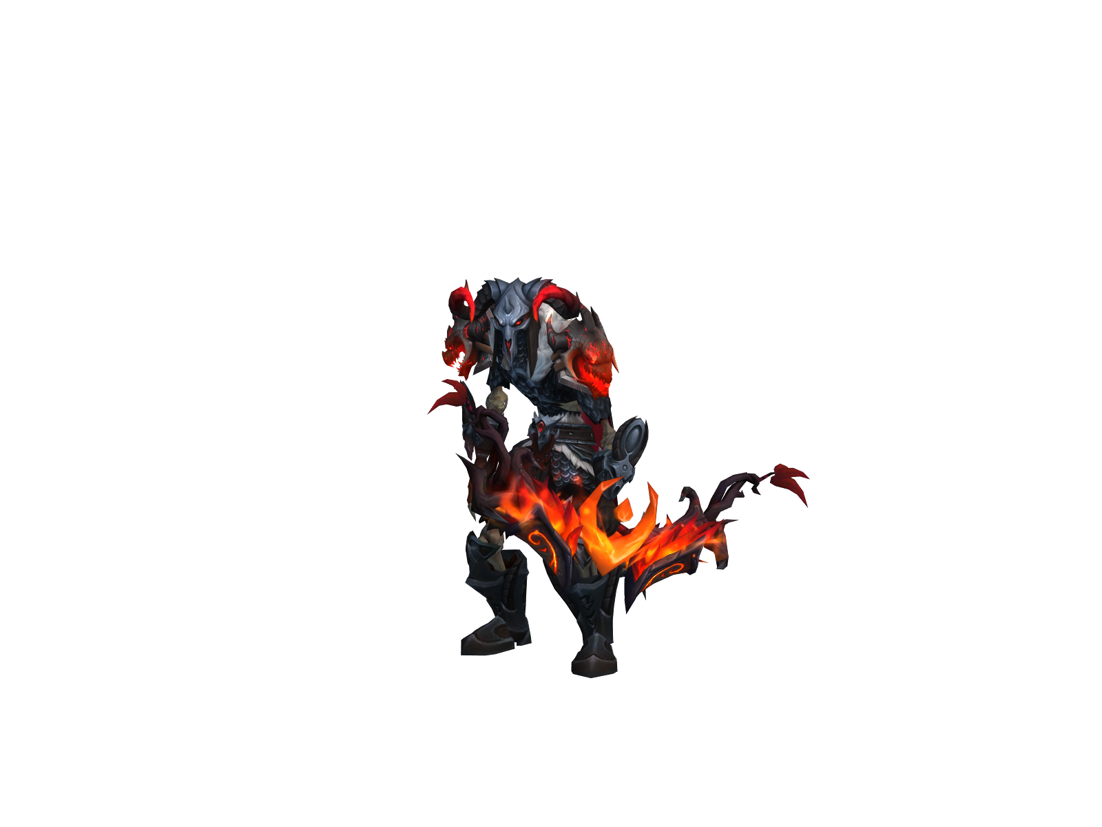 Blakbeard 3D character render