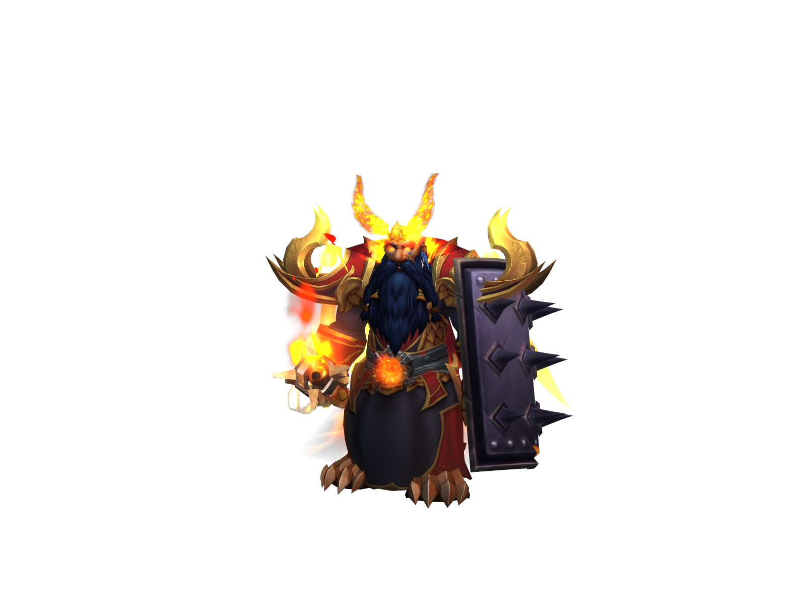 Tàzdingo 3D character render
