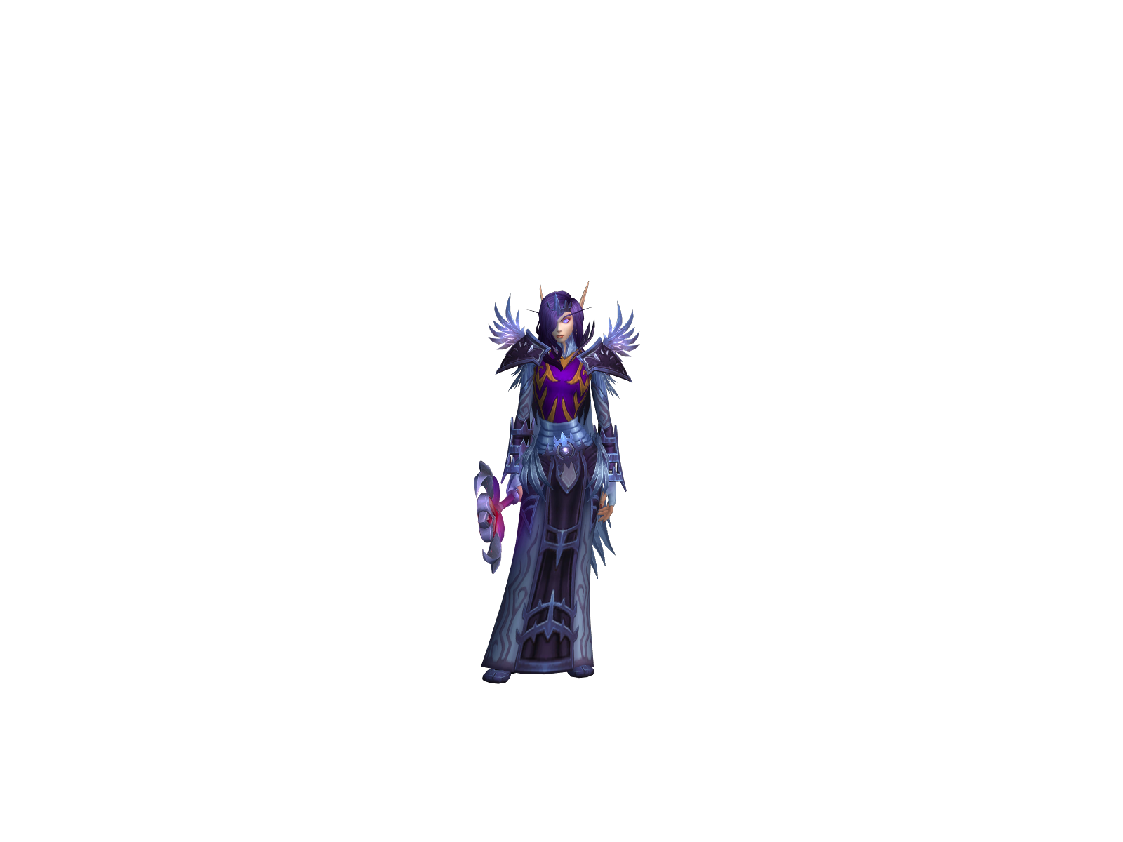 Sptom 3D character render