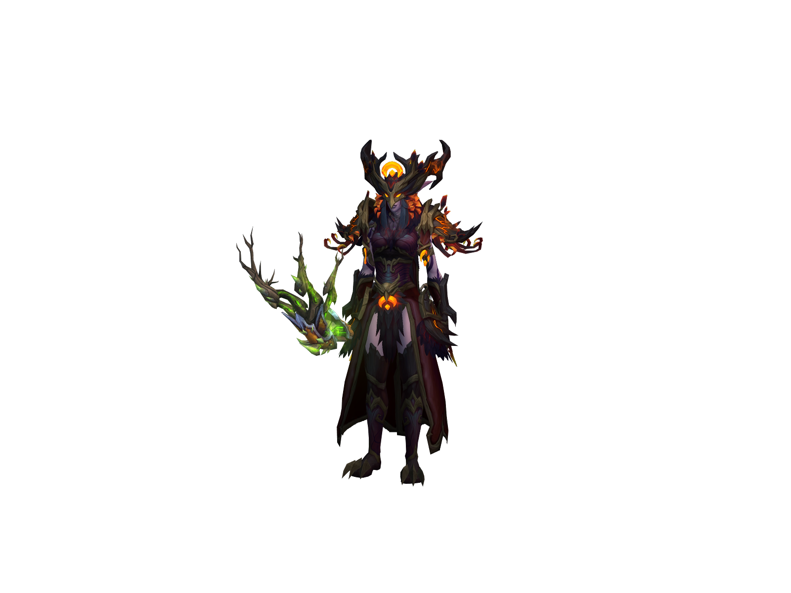 Terpyshift 3D character render