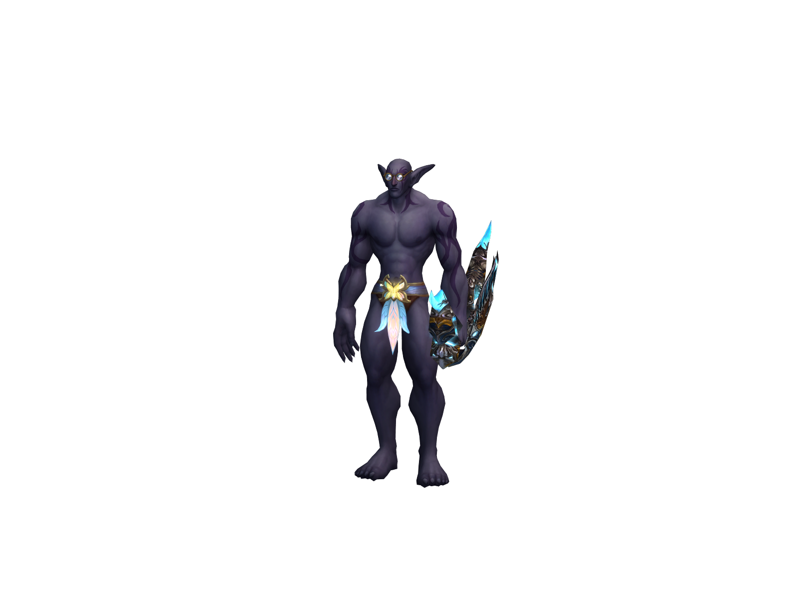 Beatsông 3D character render