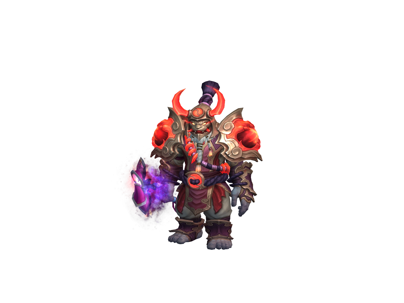 Daegoen 3D character render