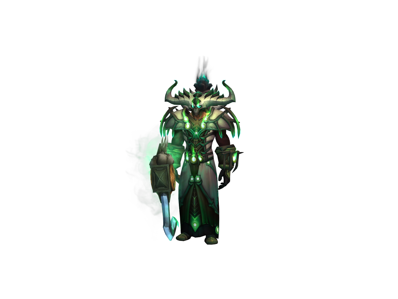 Yinbacca 3D character render