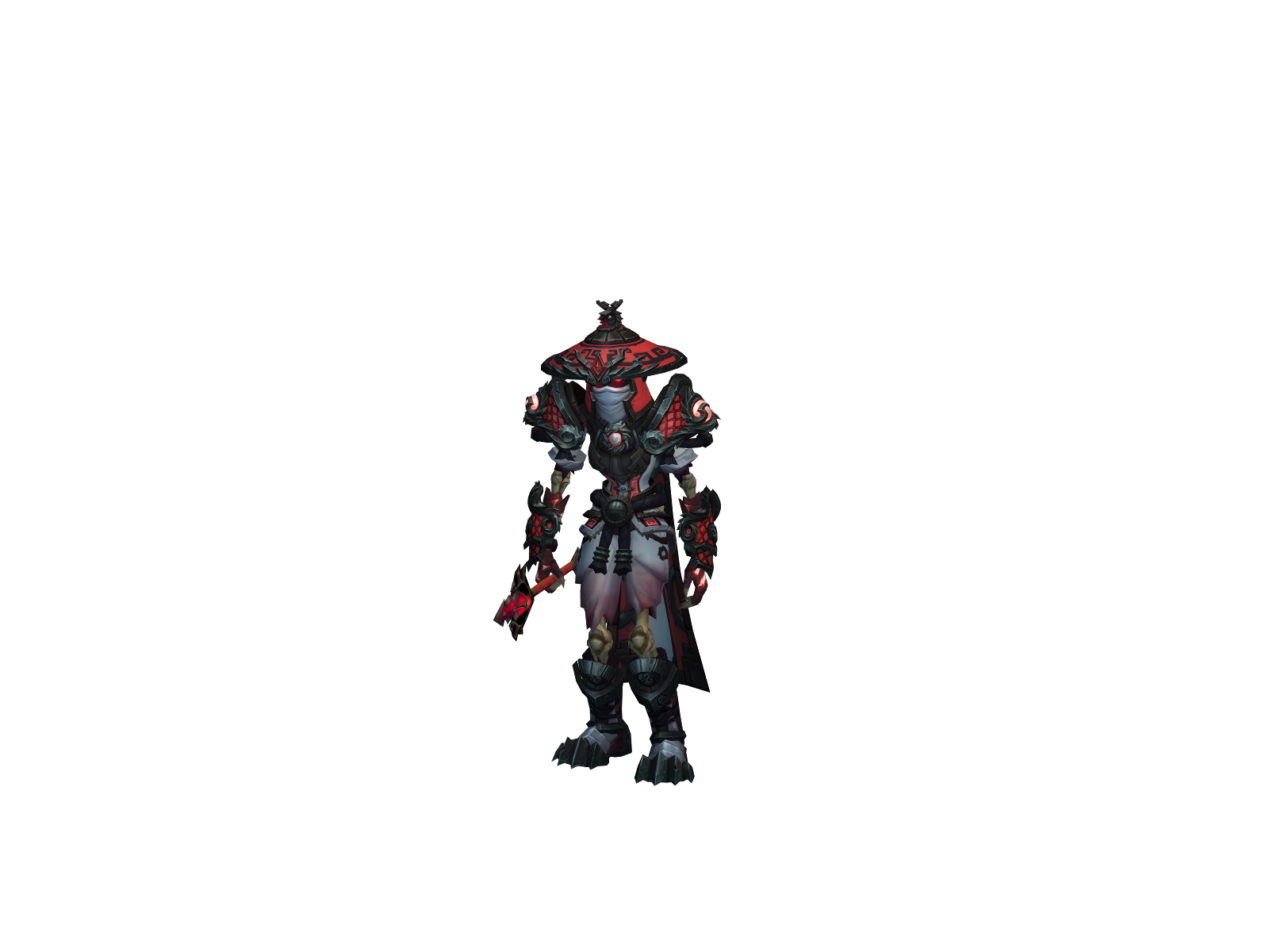 Chíweaver 3D character render