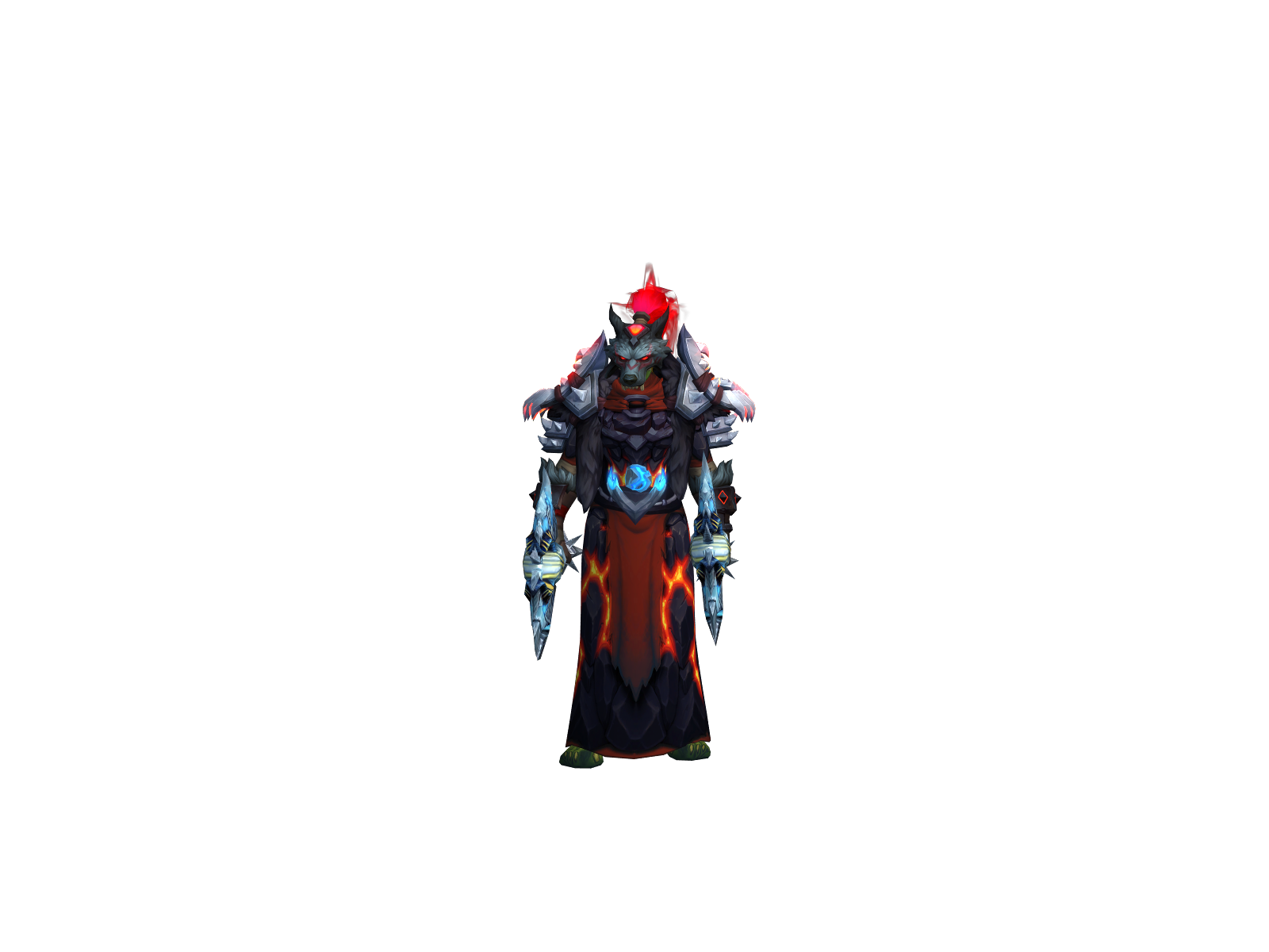 Raffaelloz 3D character render