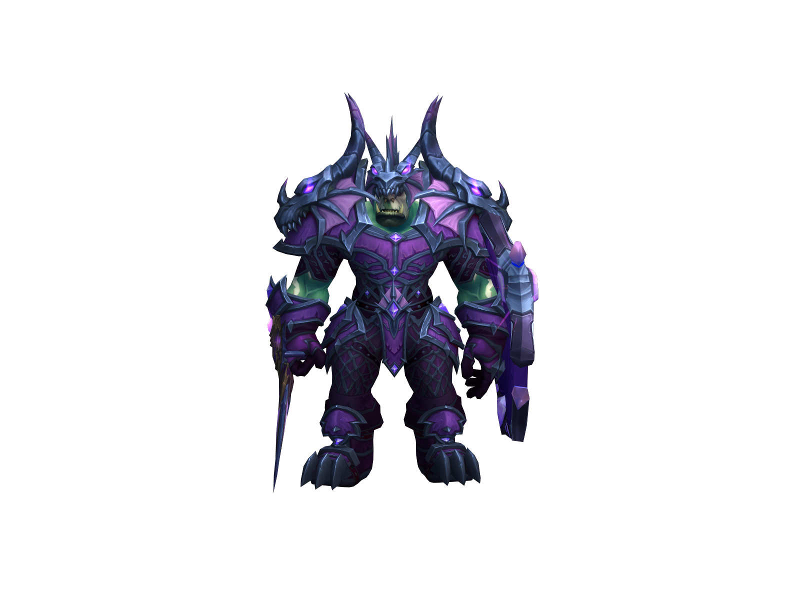 Shamhen 3D character render