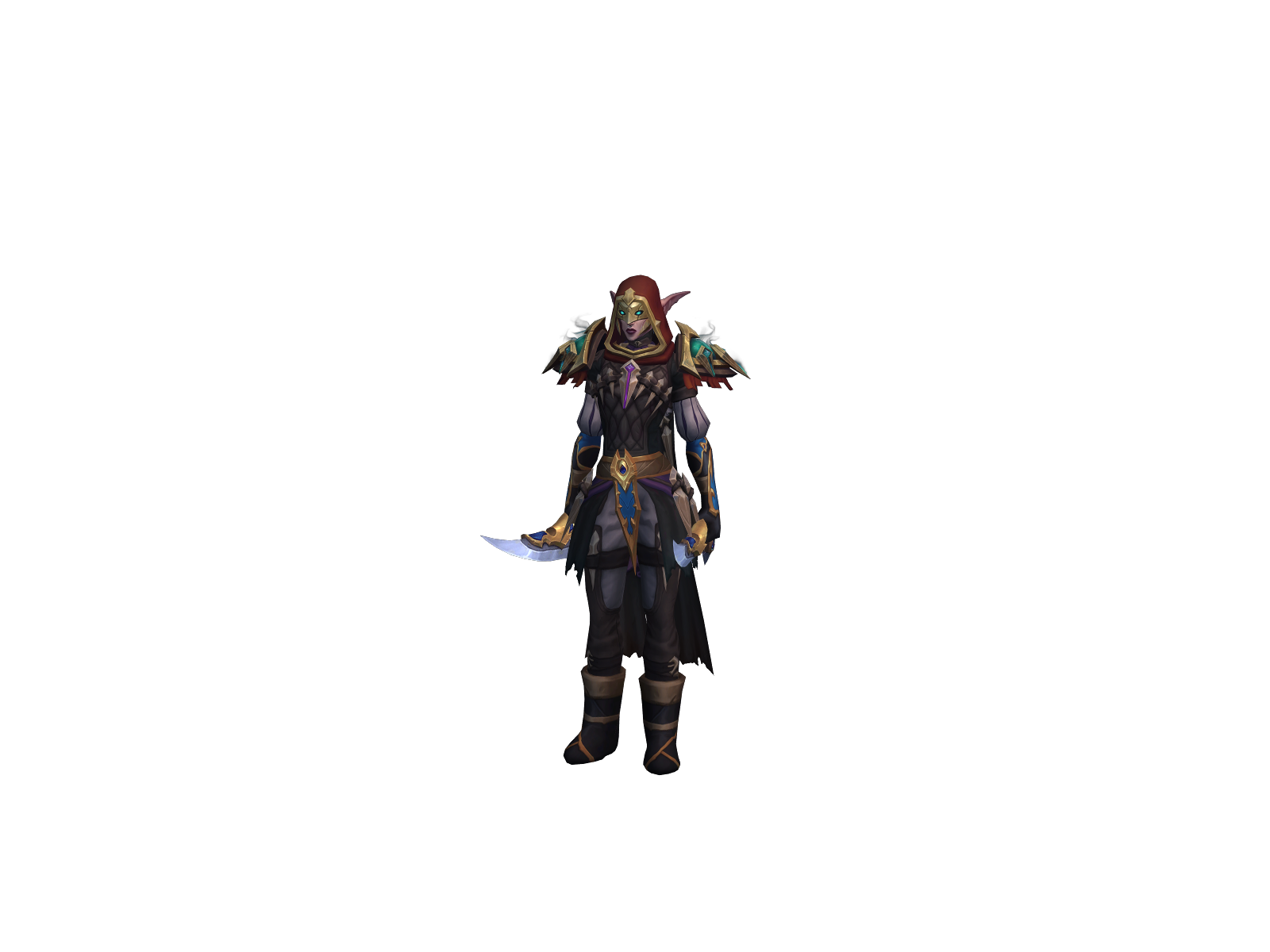 Zywoo 3D character render