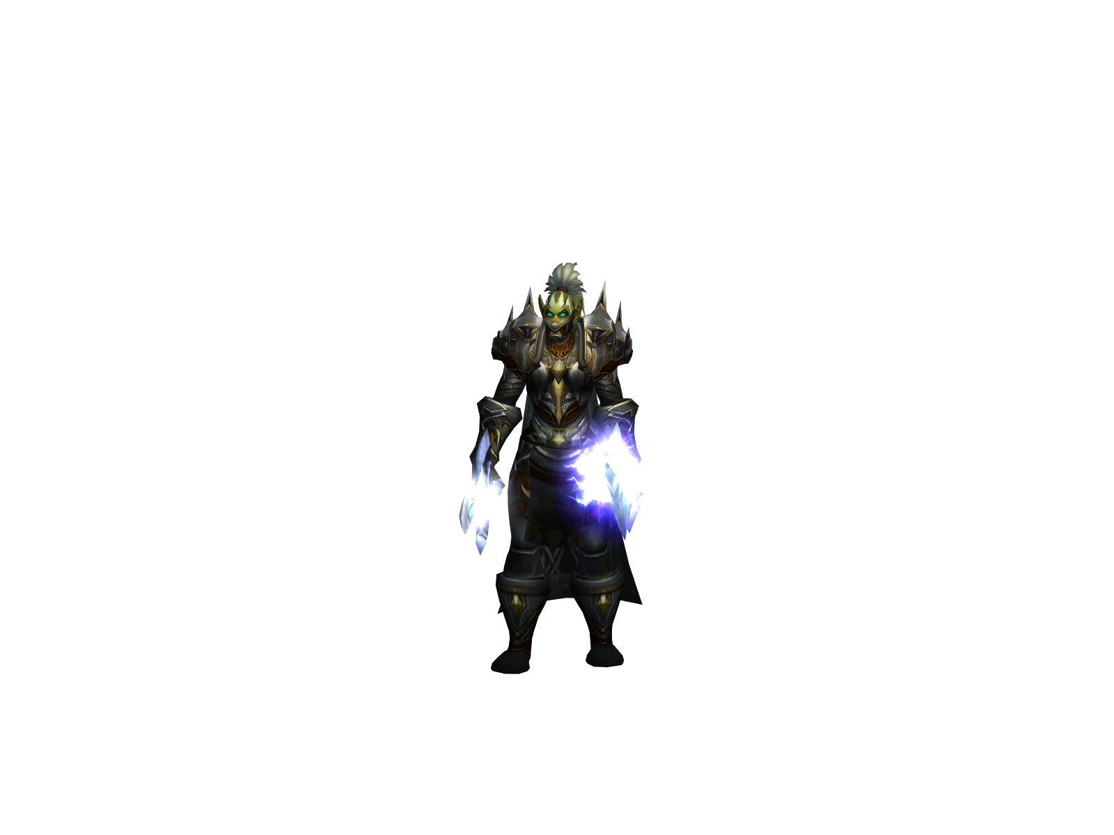 Merxen 3D character render