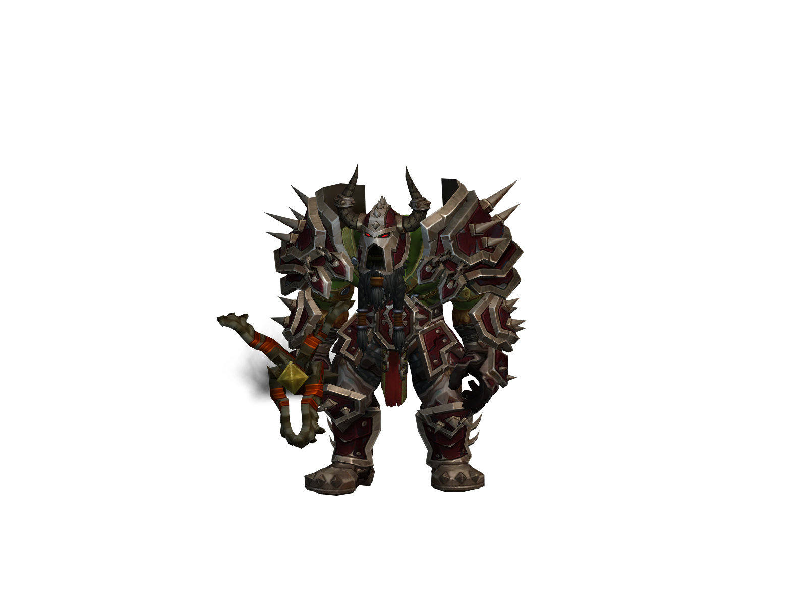 Orcsenshi 3D character render