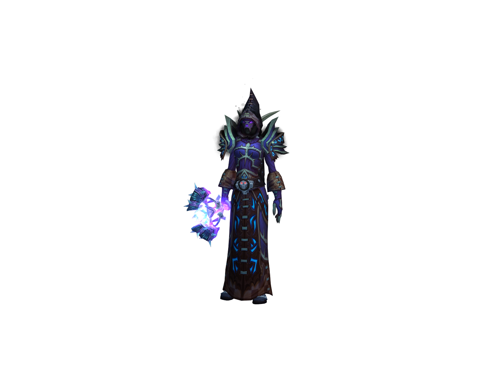 Ruumiswl 3D character render