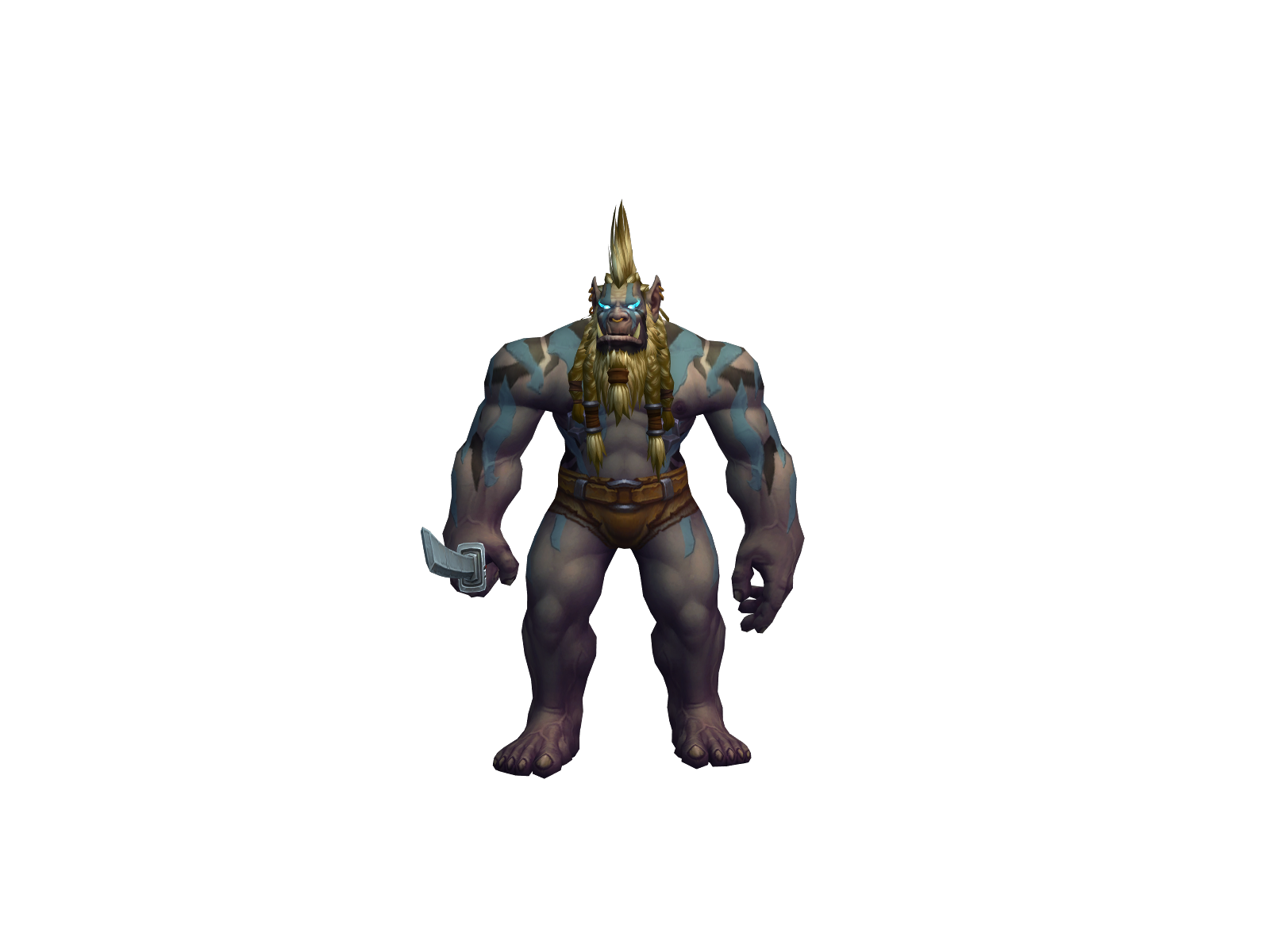 Ianmaster 3D character render