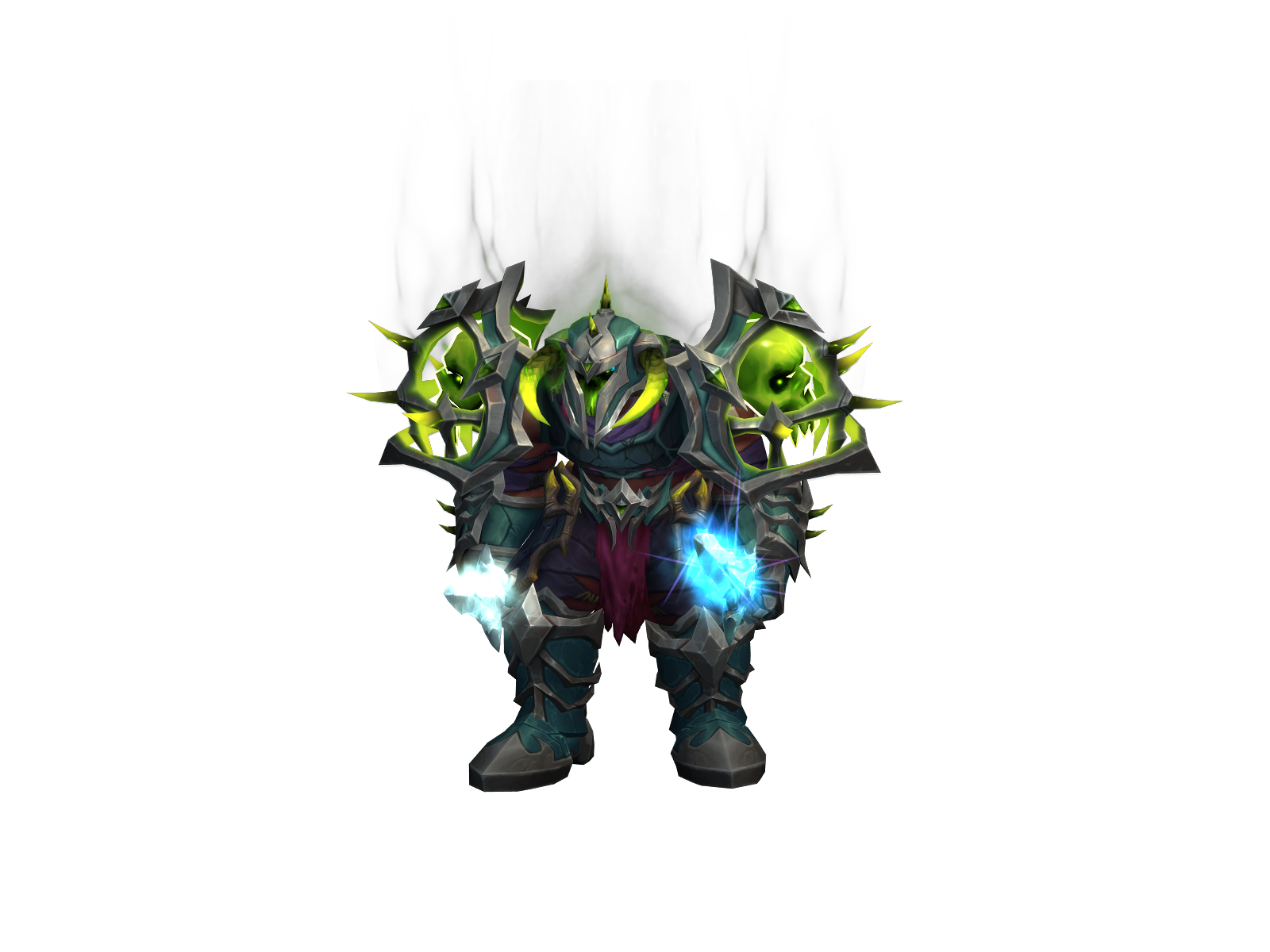Deathrogg 3D character render