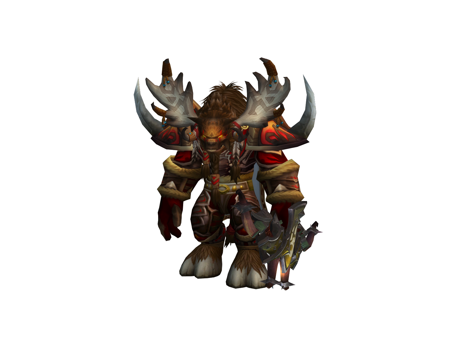 Damanchoshow 3D character render