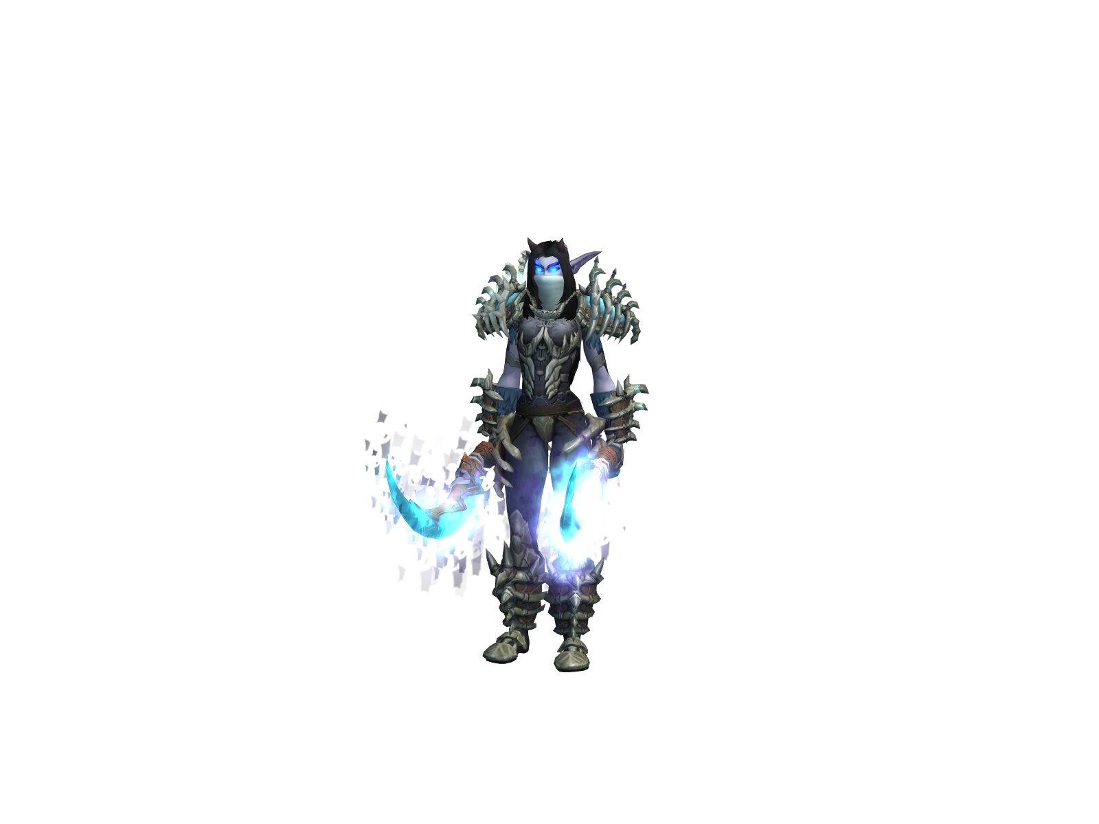 Vira 3D character render
