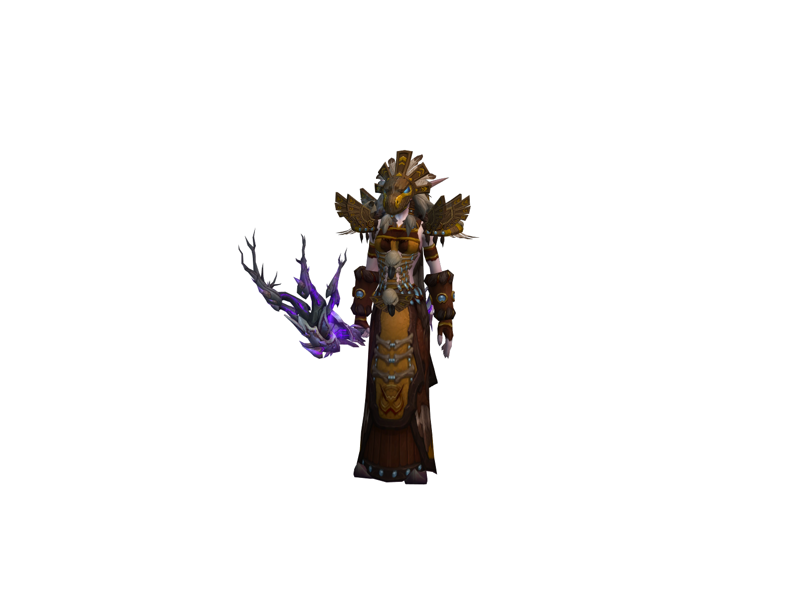 Kitterina 3D character render