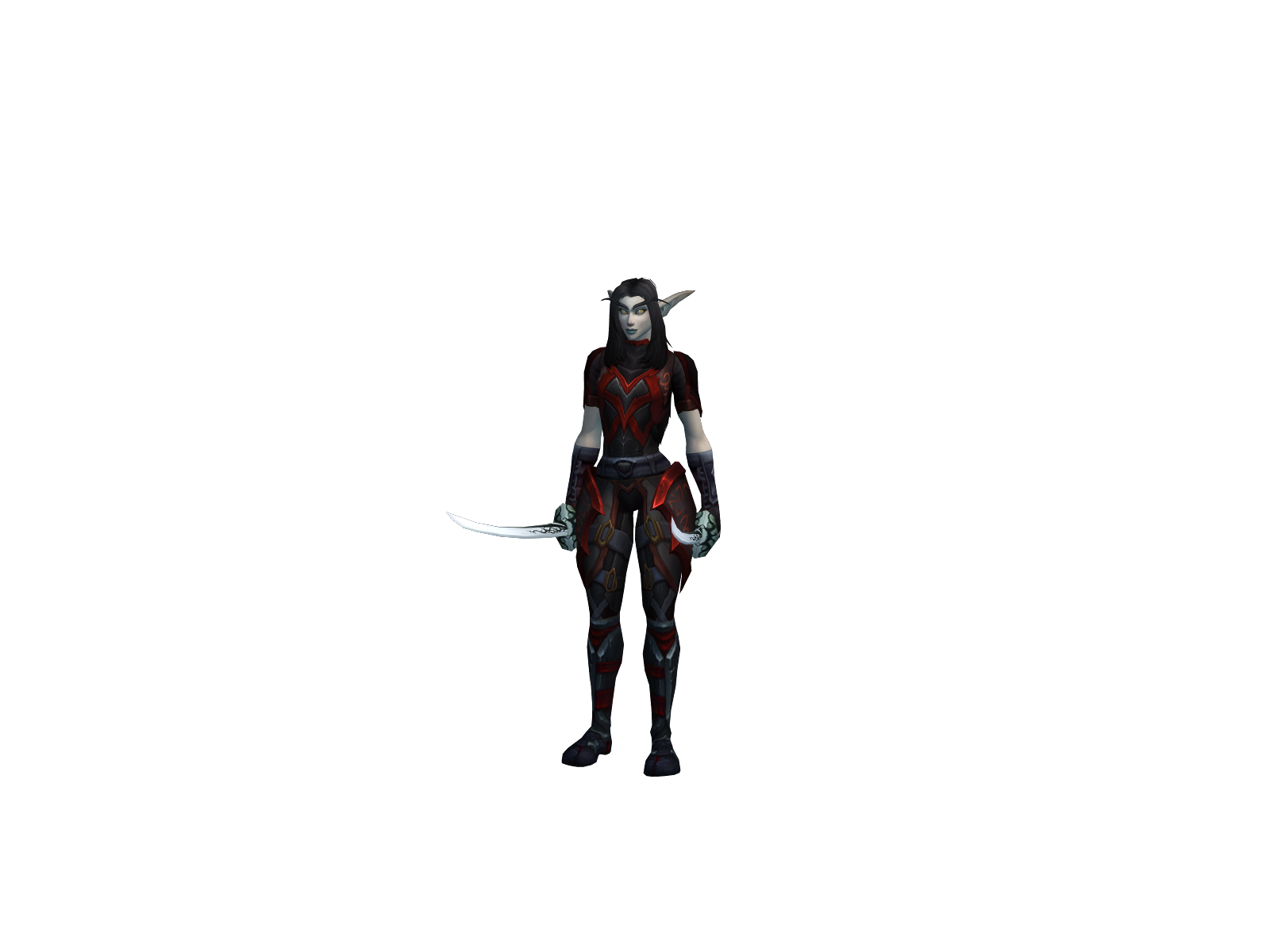 Twitchyy 3D character render