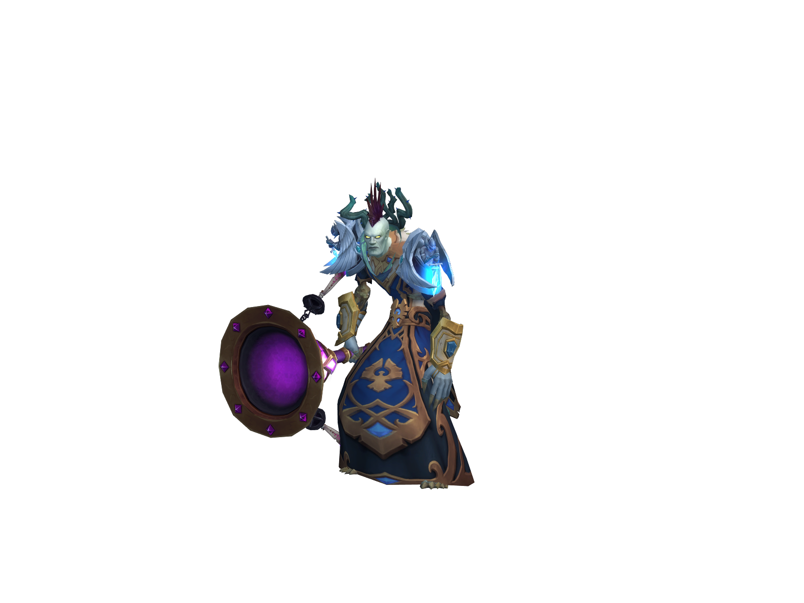 Stròñk 3D character render