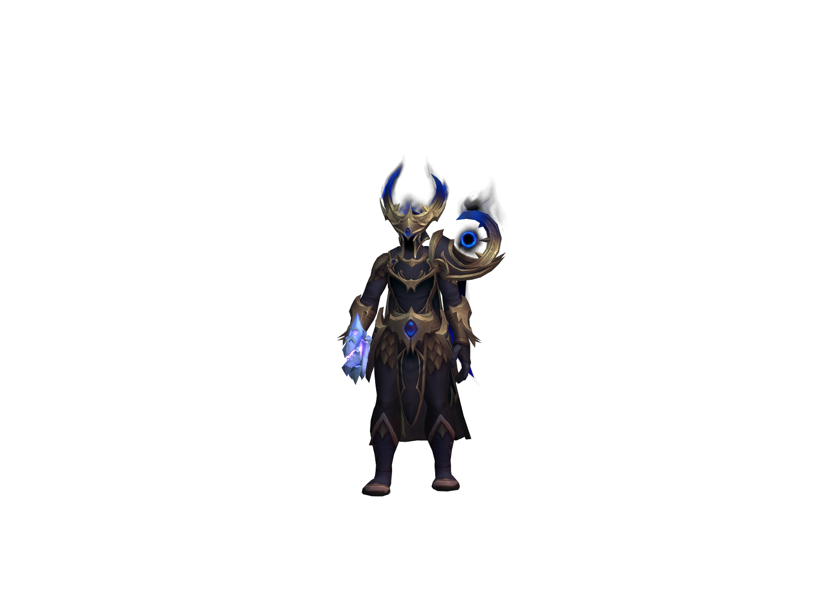 Sára 3D character render