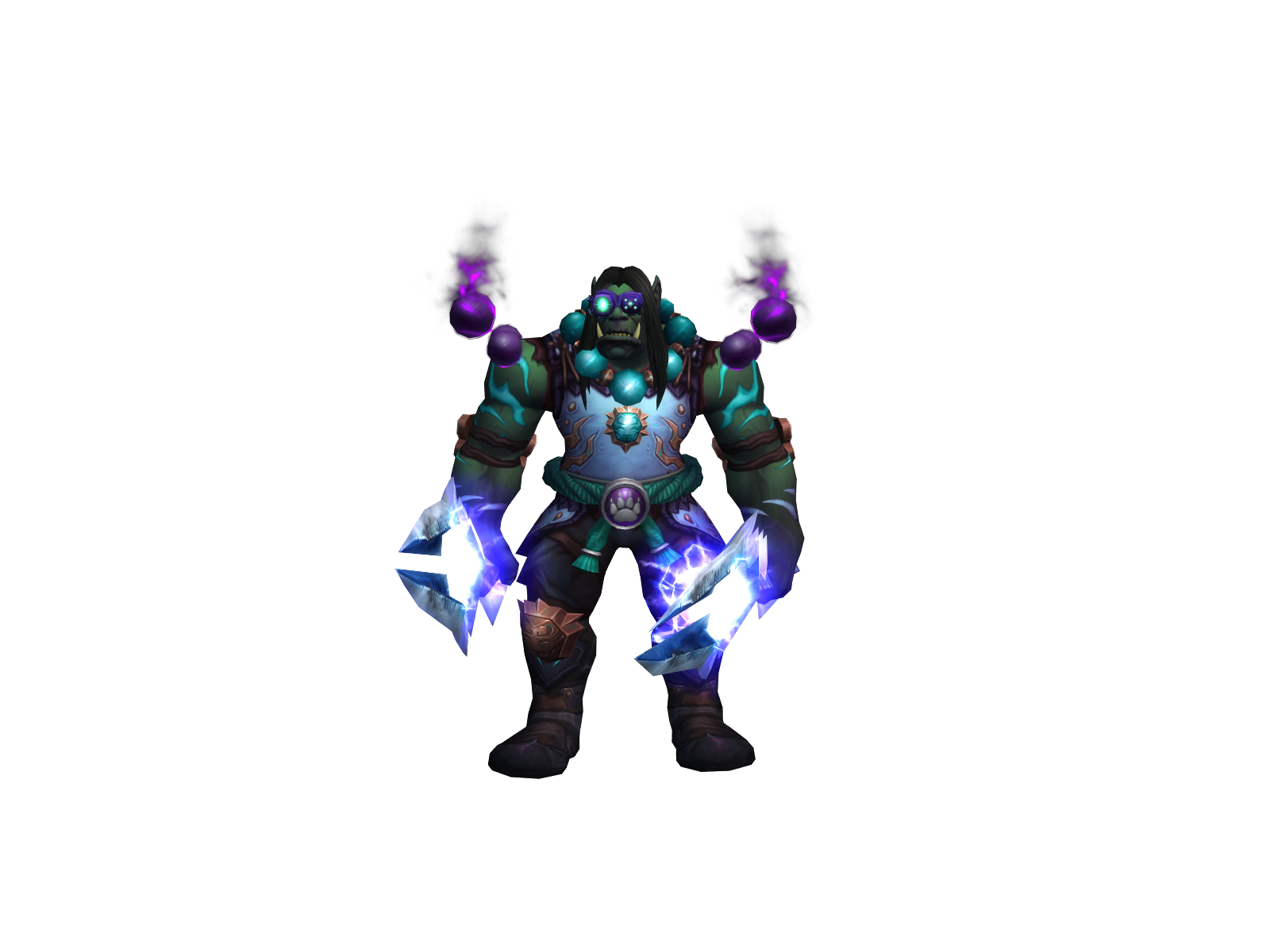 Bignastyx 3D character render