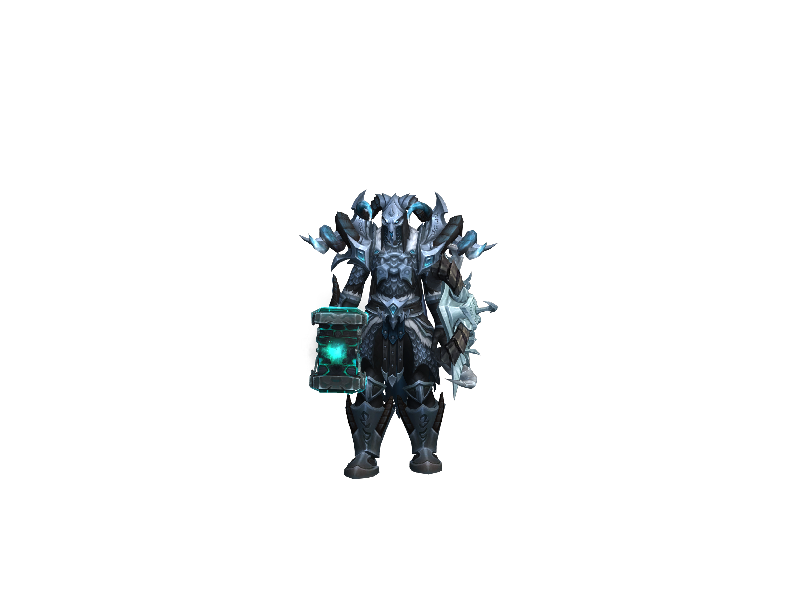 Queqt 3D character render