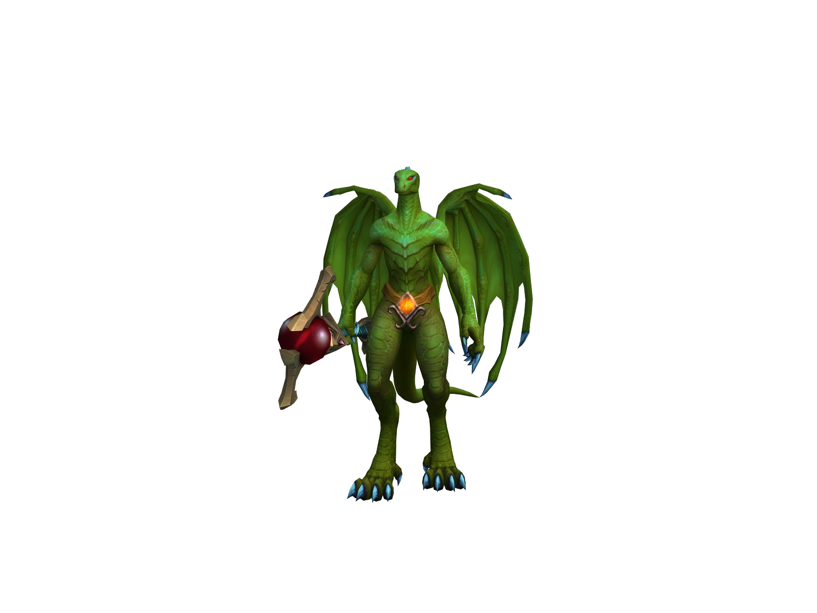Stolenlego 3D character render