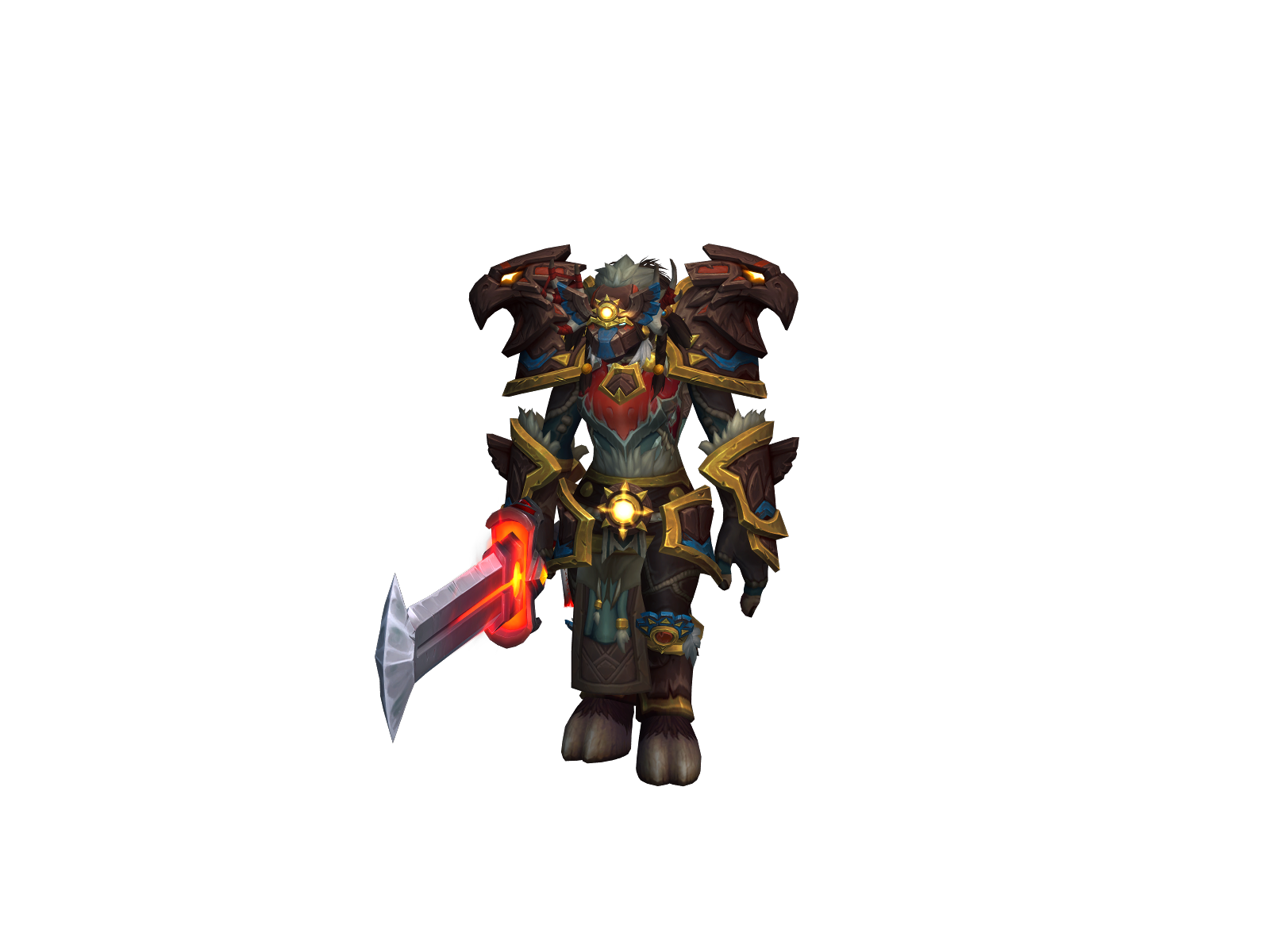 Kansinx 3D character render