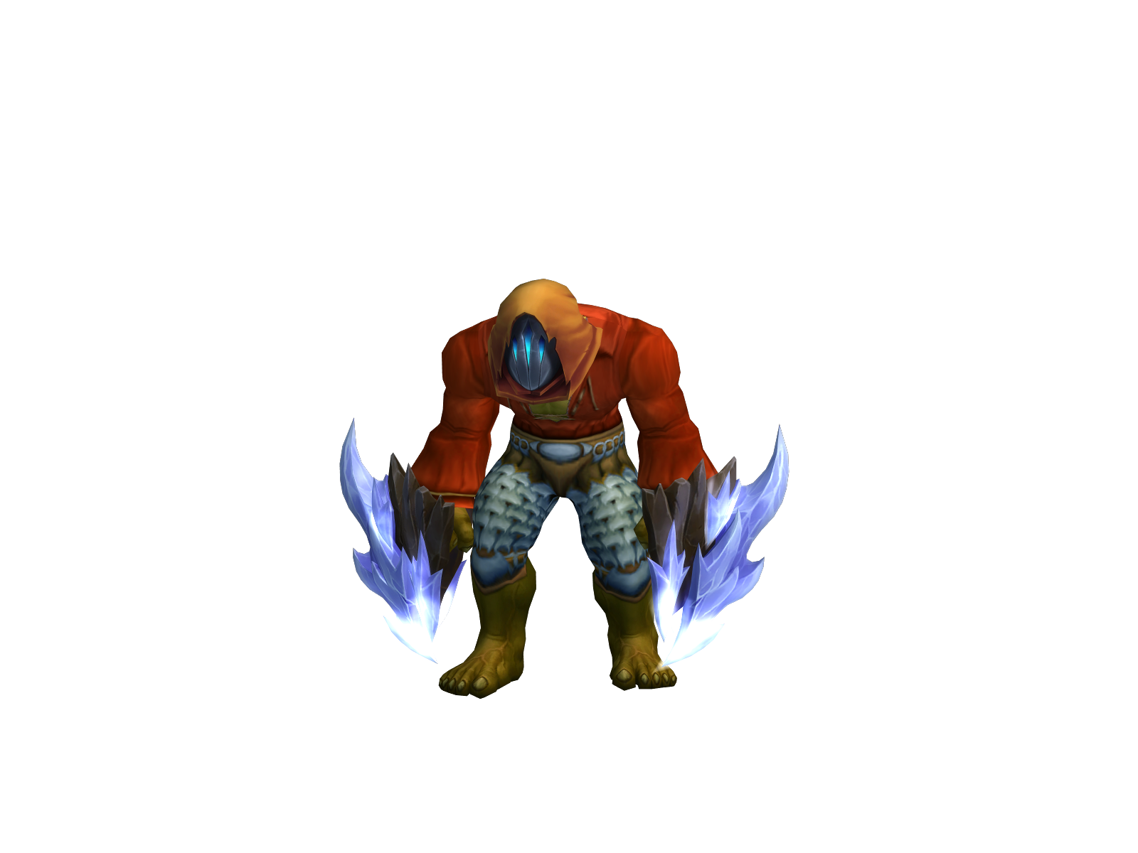 Shamantwo 3D character render