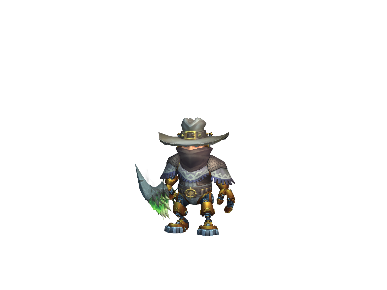 Ayolalala 3D character render