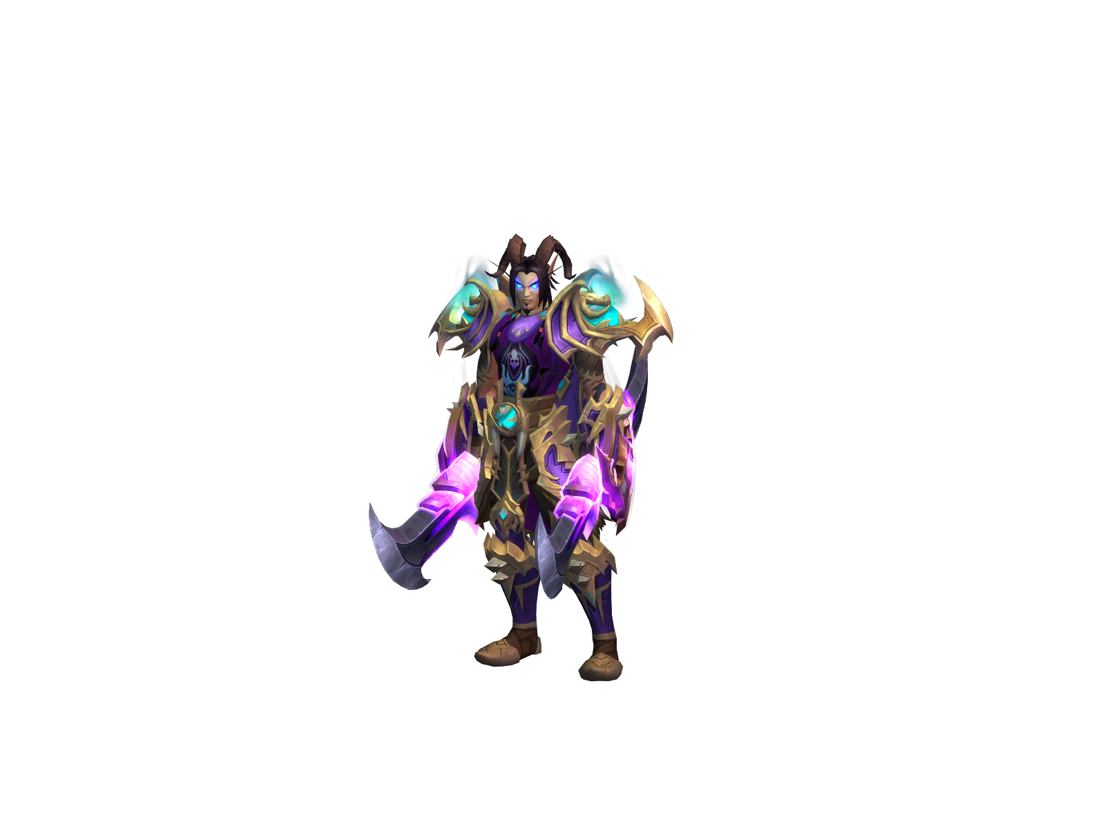 Ninetymicron 3D character render