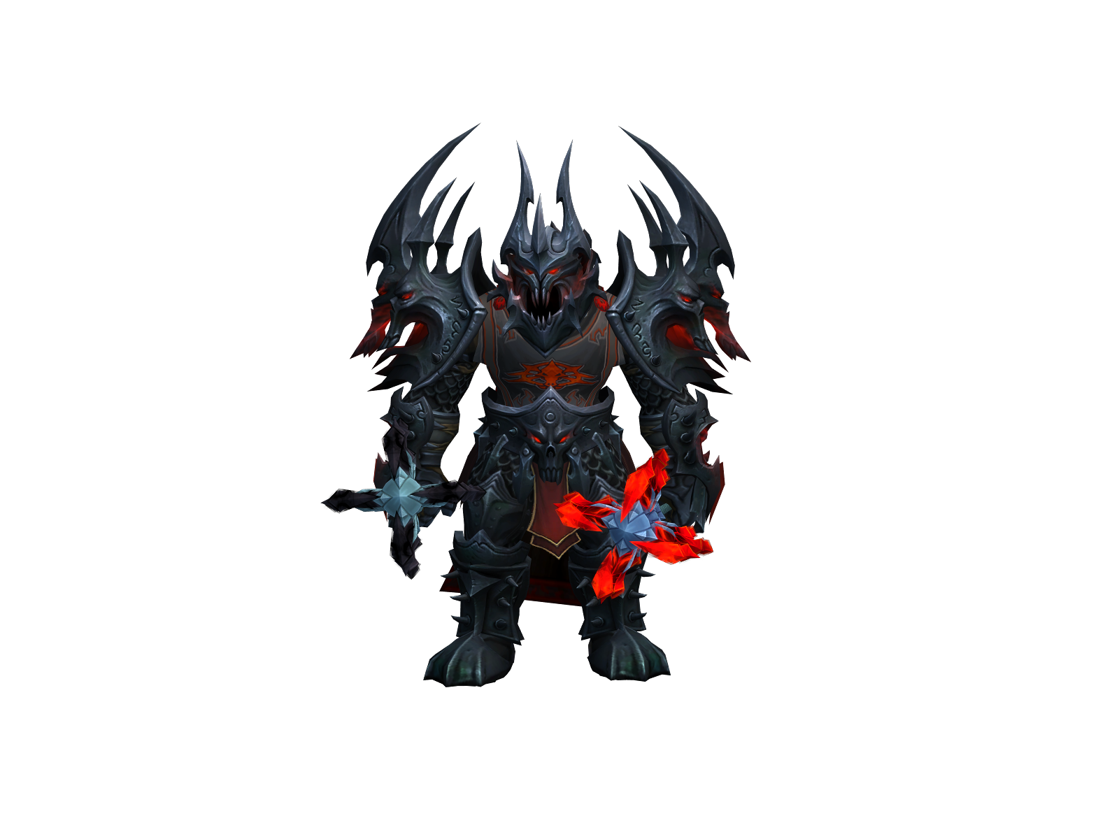 Talamacus 3D character render