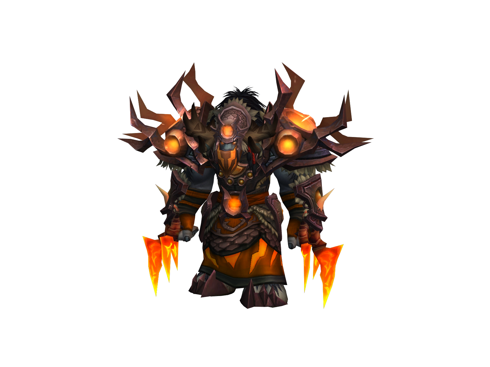 Tacobellcow 3D character render