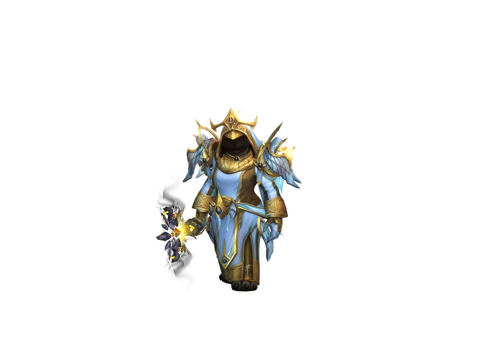 Pandamushi 3D character render