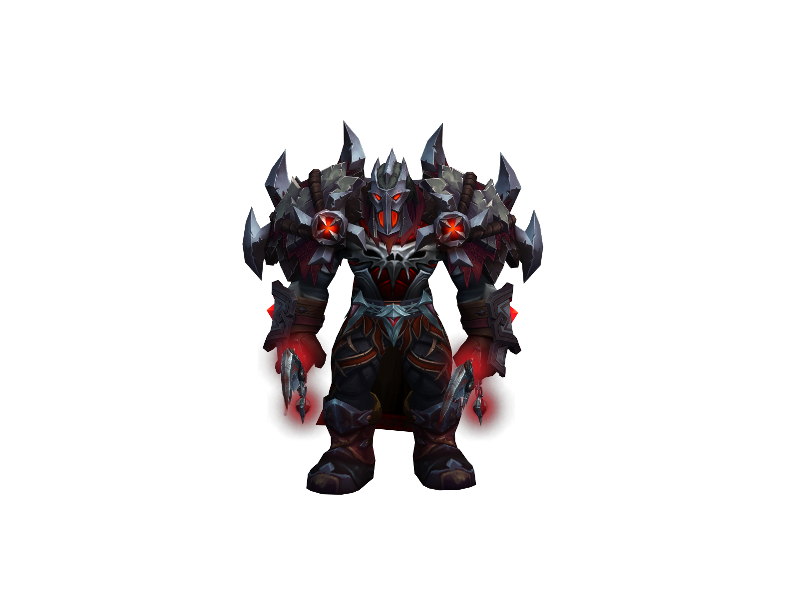 Roîn 3D character render