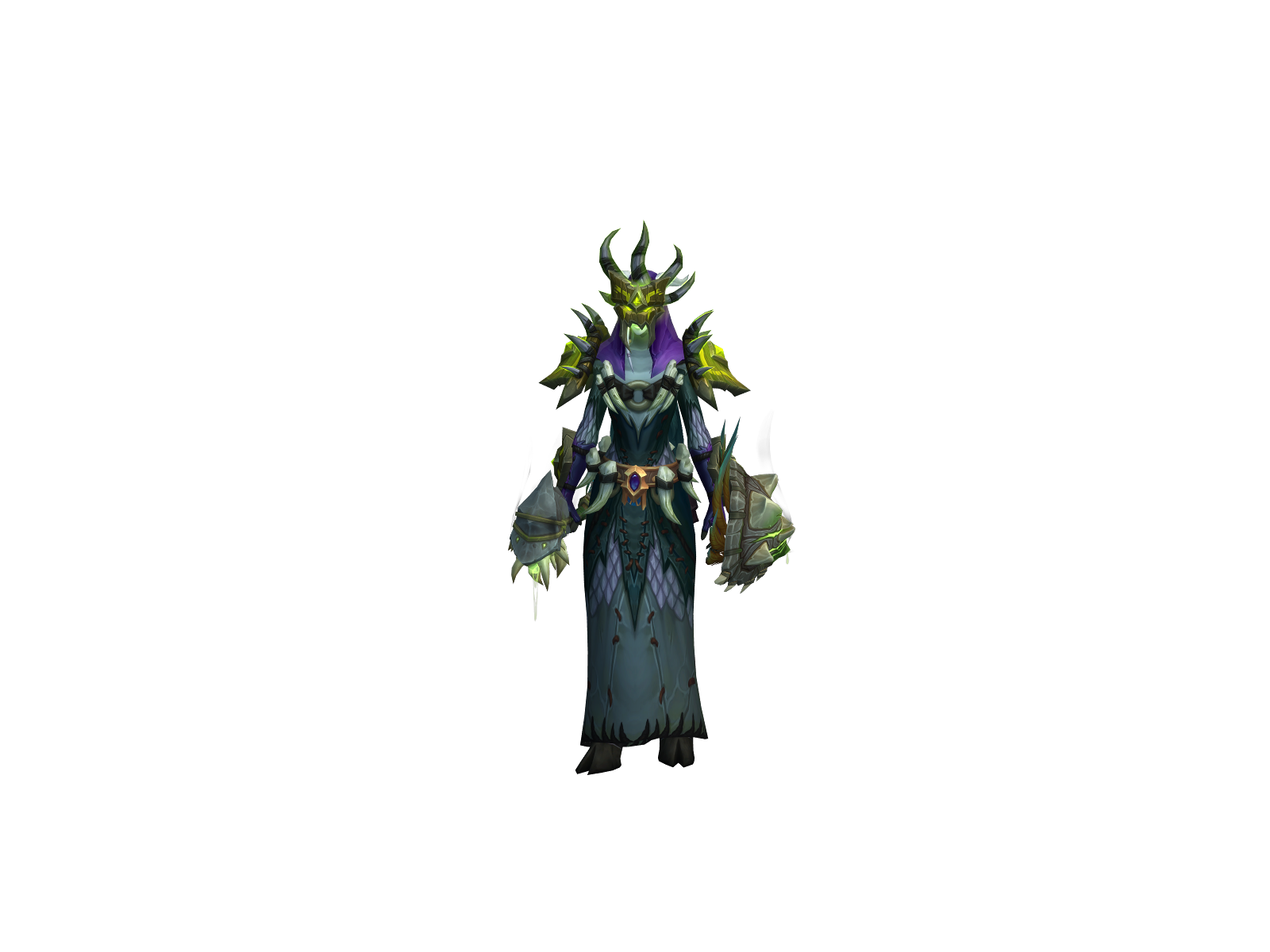 Isais 3D character render
