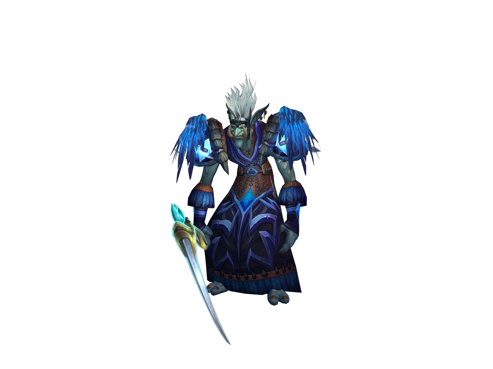 Samsqüanche 3D character render