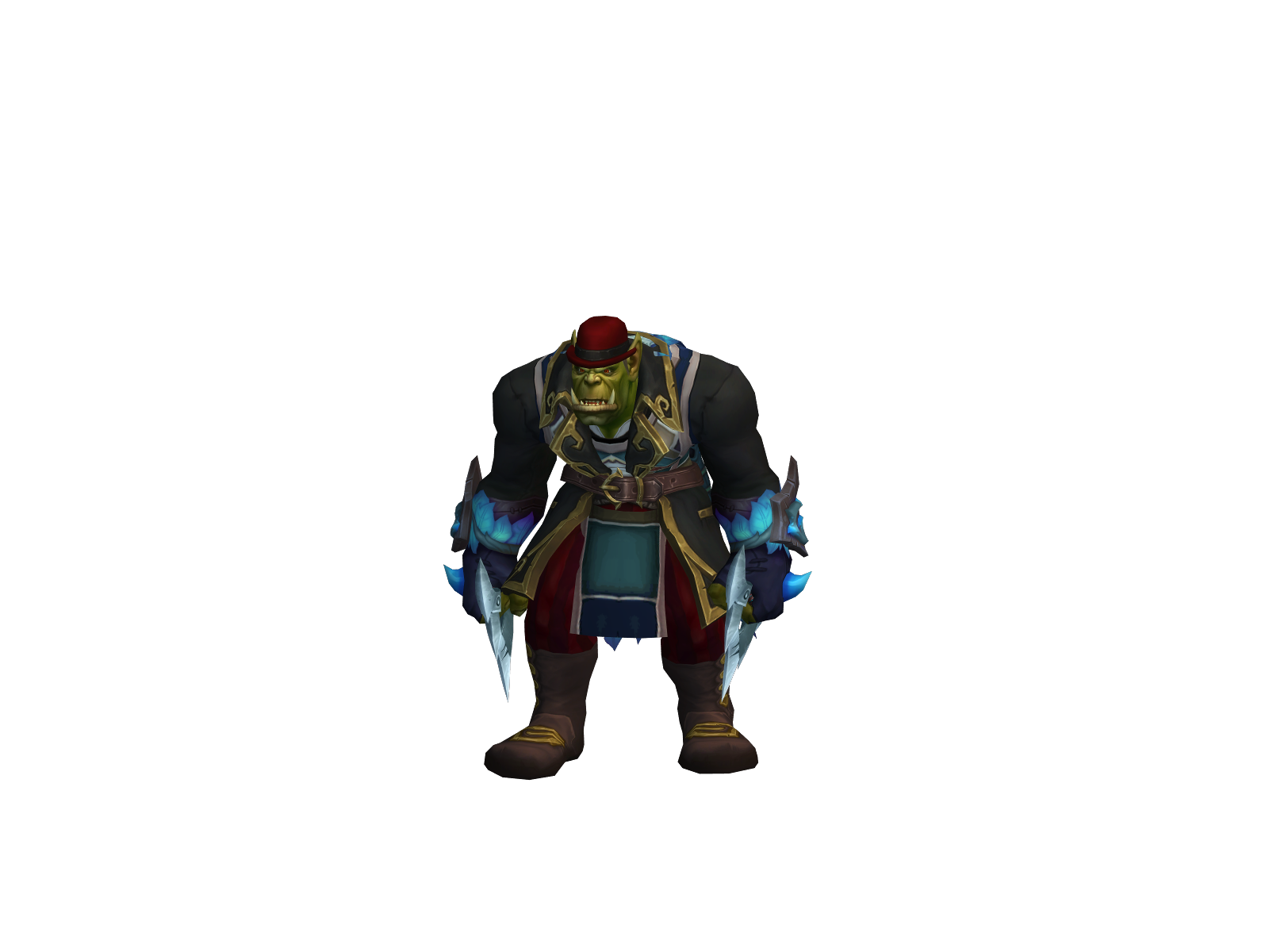 Uncrtnflower 3D character render
