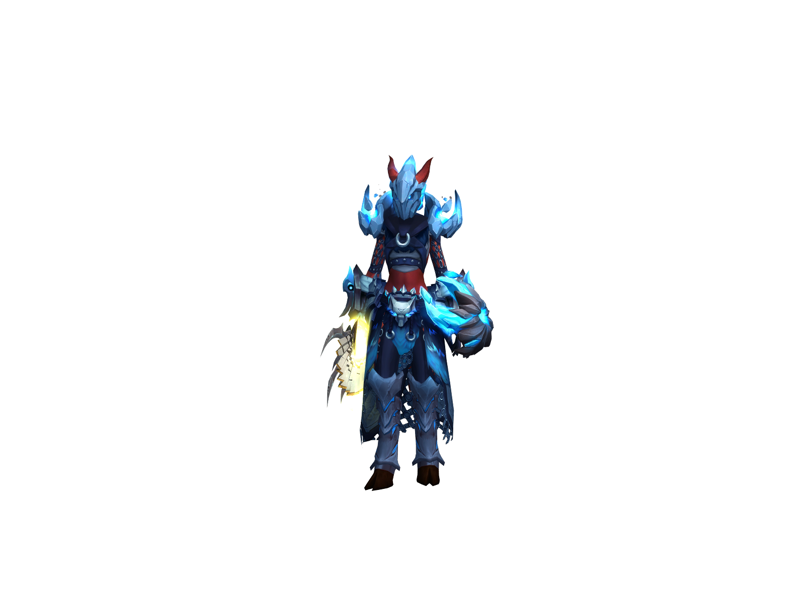 Shaii 3D character render