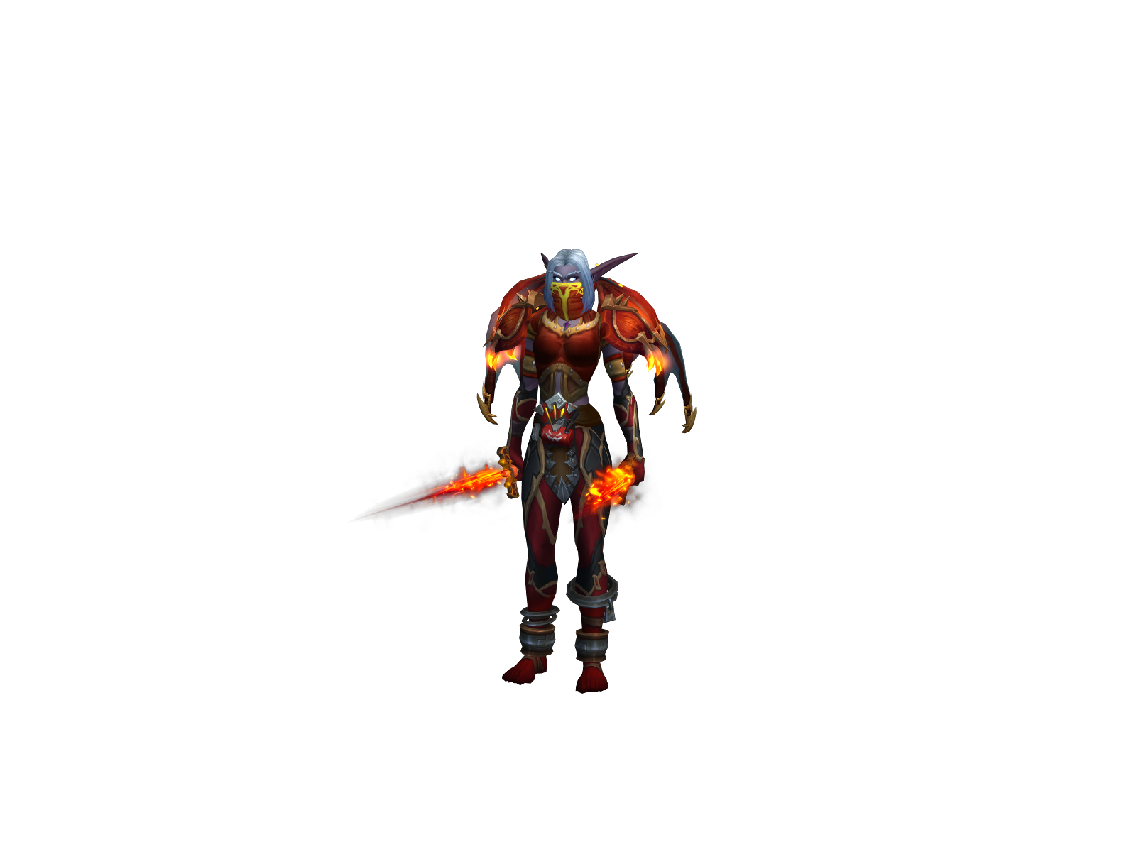 Hateclub 3D character render