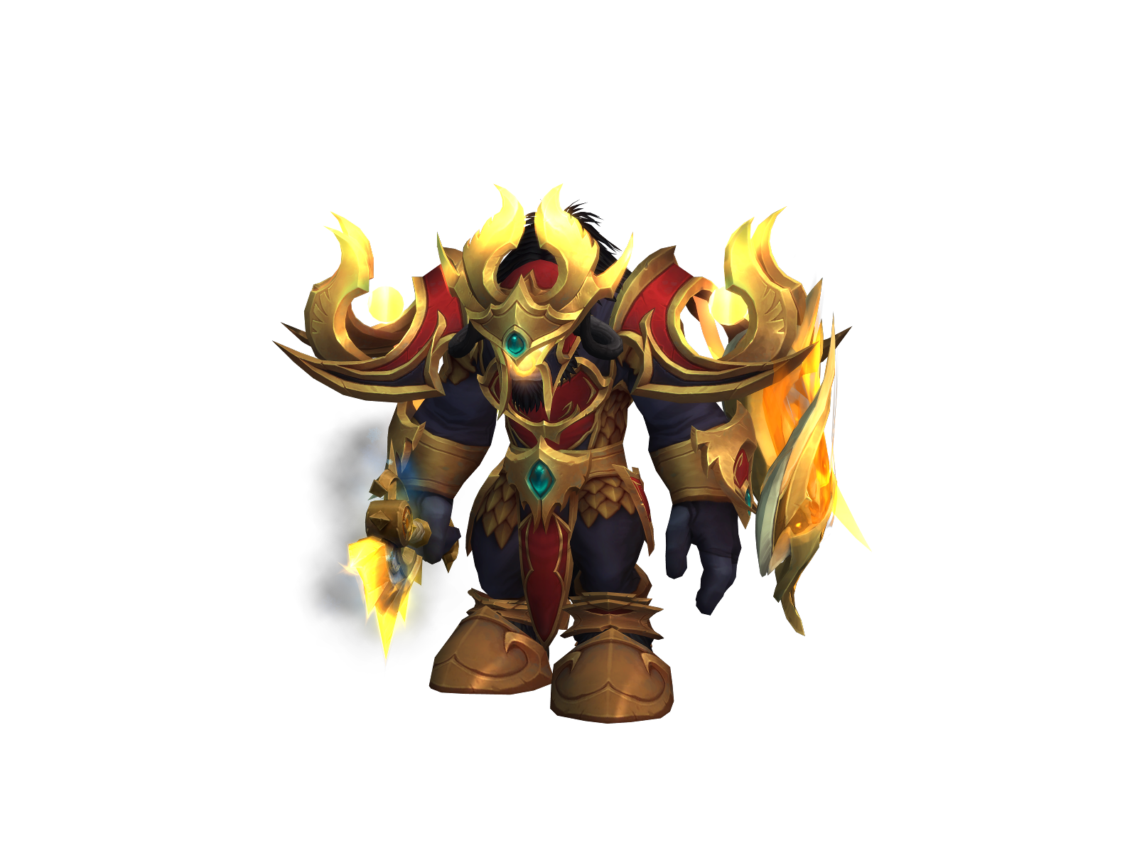 Thickhps 3D character render