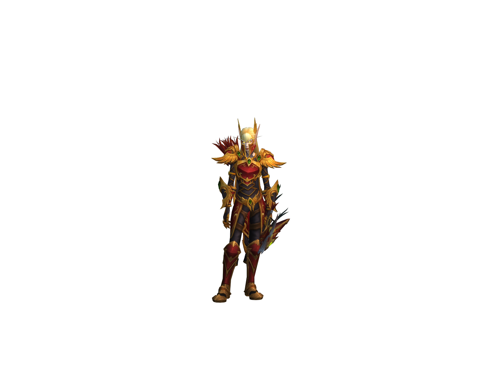 Mimimoumou 3D character render