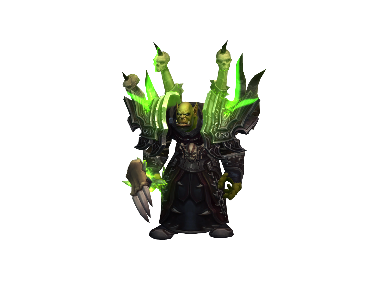 Sïth 3D character render